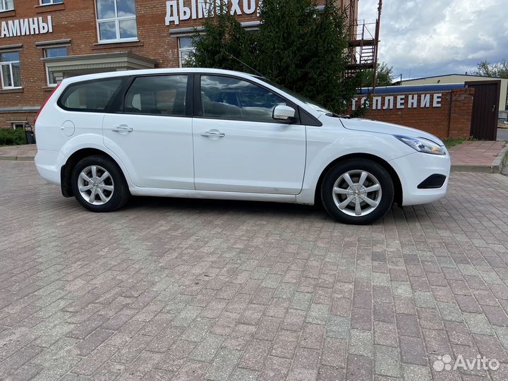 Ford Focus 1.6 МТ, 2008, 237 000 км