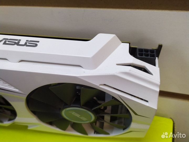 Видеокарта asus dual GeForce GTX 1060 OC 6GB