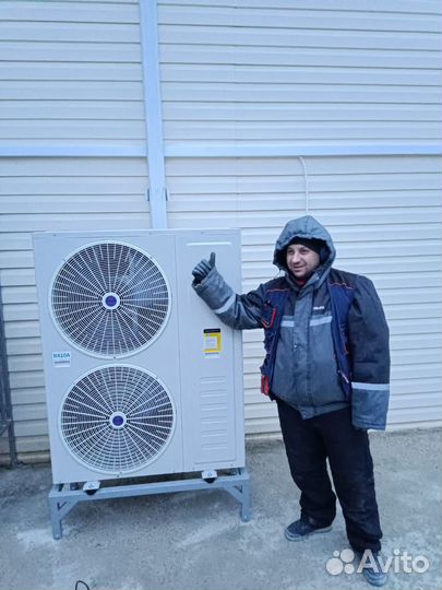 Тепловой насос 18 кВт