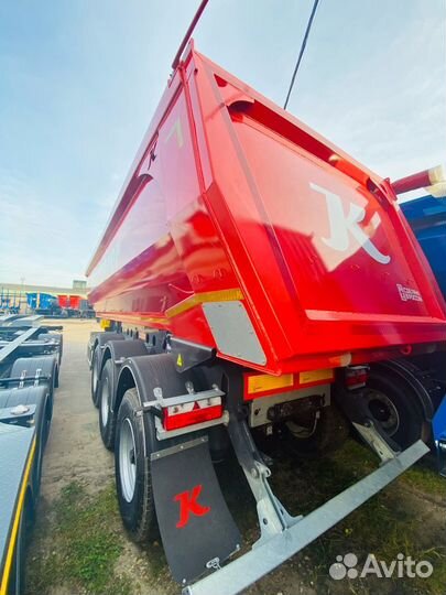 Полуприцеп самосвальный Kassbohrer DL 32, 2023