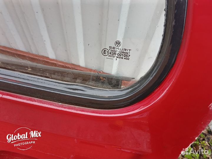 Дверь задняя Volkswagen Golf 3 / гольф 3