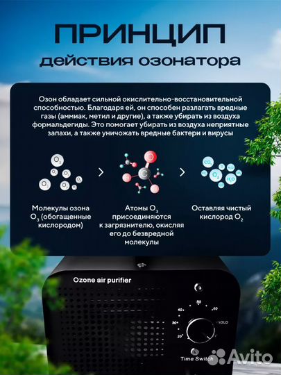 Озонатор очиститель воздуха устранение запахов