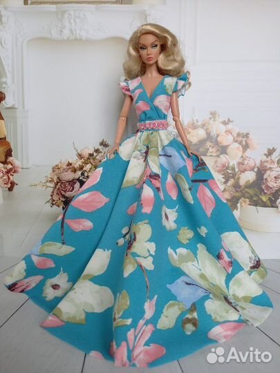 Платье для кукол Integrity (Poppy, NuFace, FR)