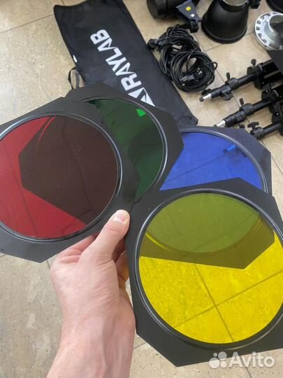 Комплект импульсного света Raylab Axio III 300 Cre