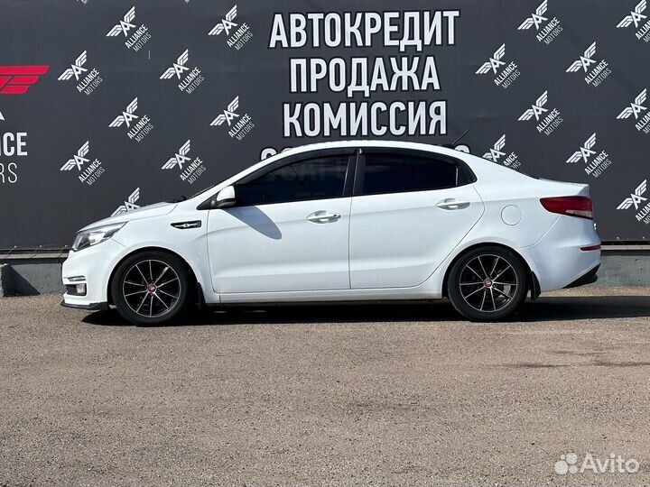 Kia Rio 1.6 МТ, 2017, 130 000 км
