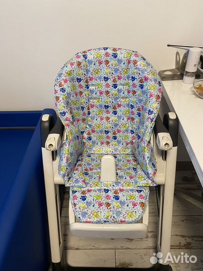 Стульчик стул для кормления peg perego siesta