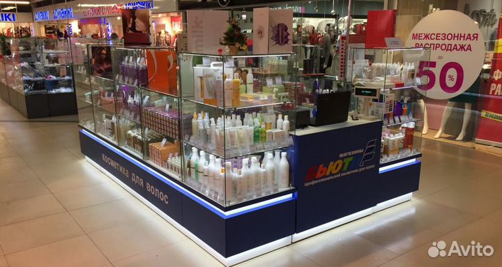 Торговый остров для ТЦ