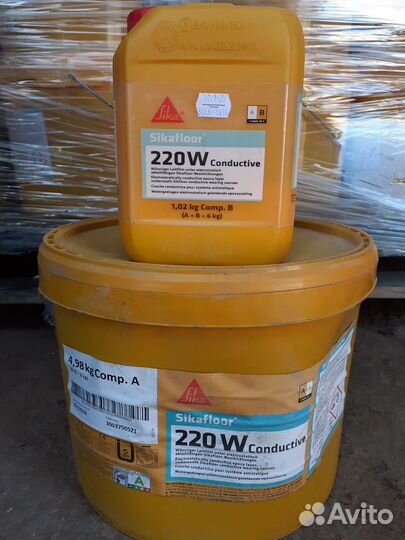 Sikafloor -220 W Conductive