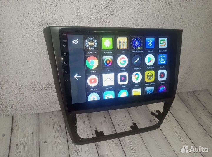 Магнитола Skoda Yeti на Андроид IPS экран