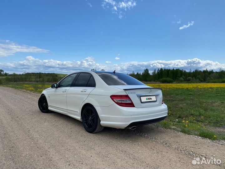 Mercedes-Benz C-класс 1.8 AT, 2009, 186 000 км