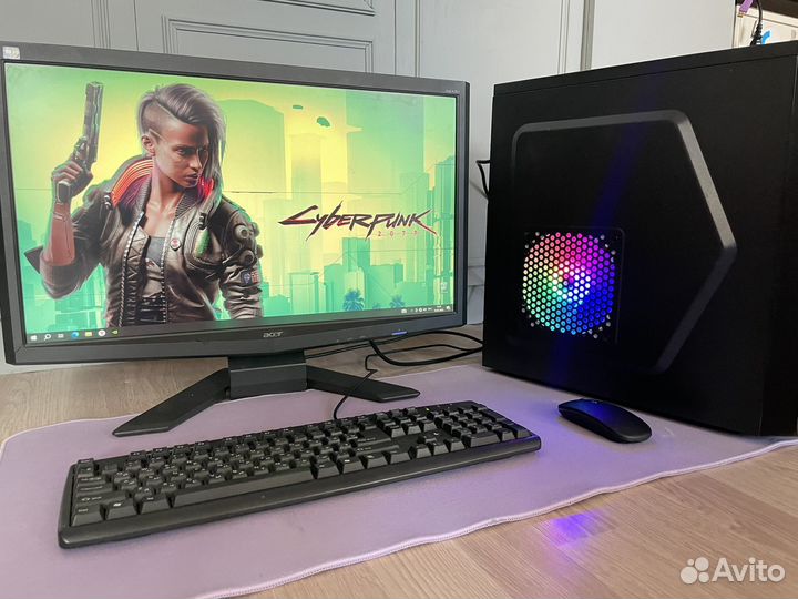 Игровой комплект intel i5 на GTX 1060 /16gb/ 628gb