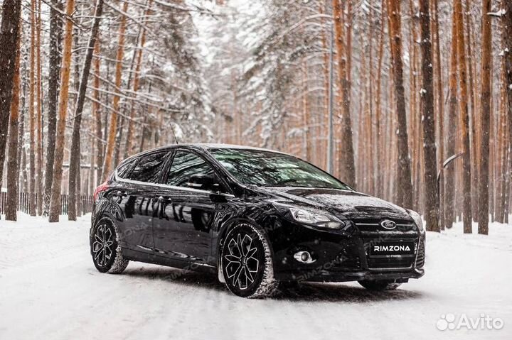 Литые диски VLF05 R18 на Ford Focus