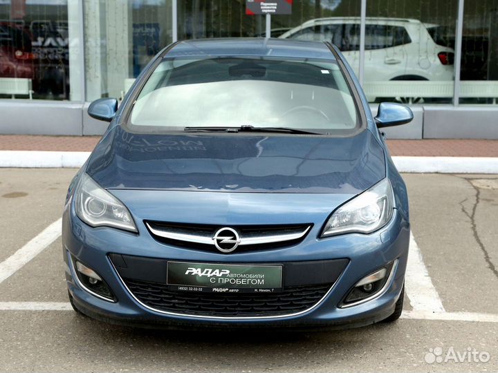 Opel Astra 1.4 AT, 2013, 158 000 км