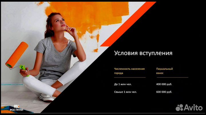 Ремонт квартир франшиза