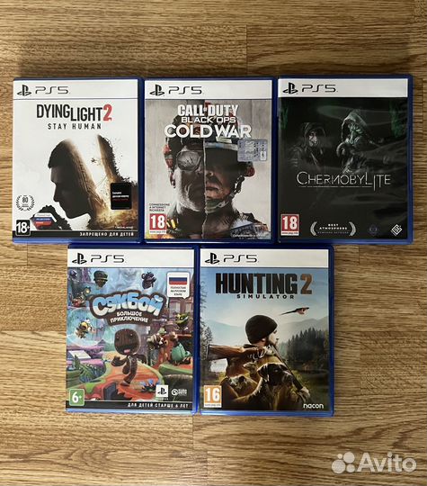 Игры для ps5