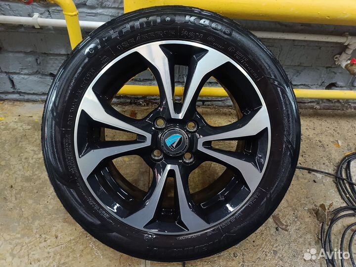 Литые диски r 15 4 100 бу