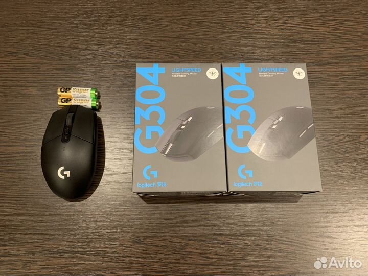 Logitech G304 новая, оригинал, чёрная