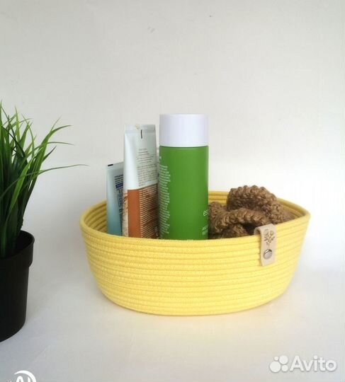 Овальные корзины для хранения