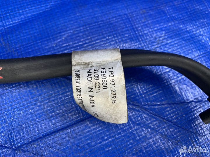 Проводка заднего датчика ABS Touareg NF / FL