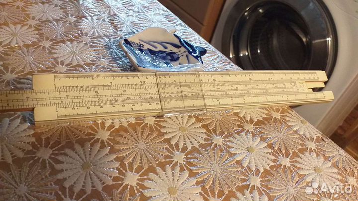 Линейка логарифмическая