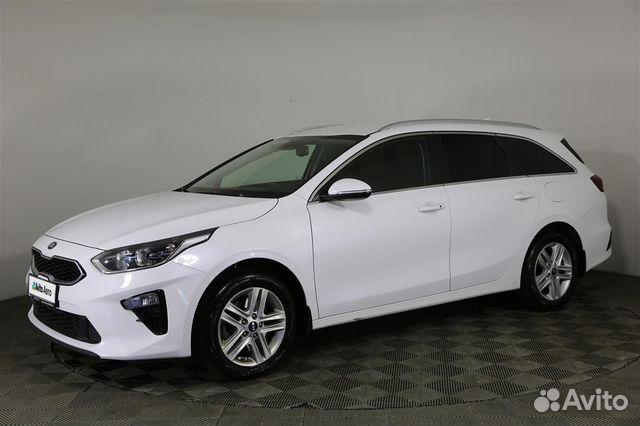 Kia Ceed 1.6 AT, 2019, 43 545 км с пробегом, цена 1837000 руб.