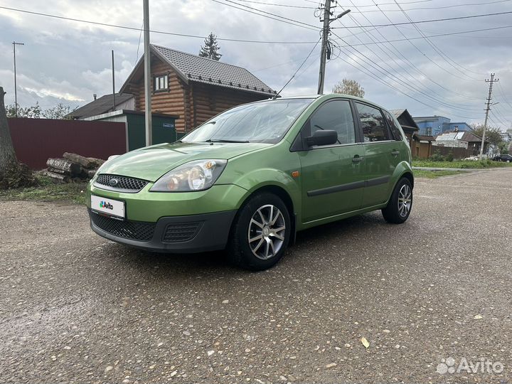 Ford Fiesta 1.4 МТ, 2007, 88 000 км