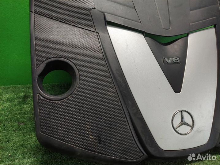 Крышка двигателя Mercedes Benz ML W164 2007