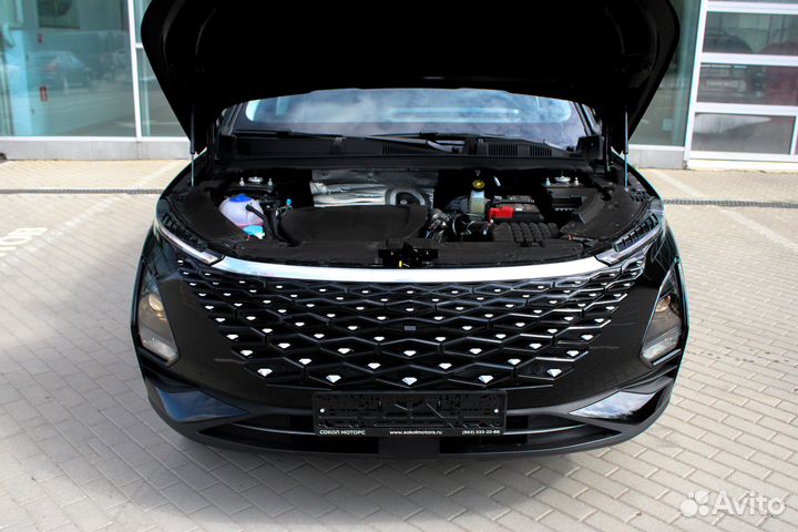 OMODA C5 1.5 CVT, 2023