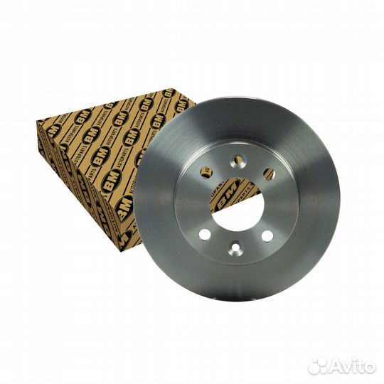 Диск тормозной передний, без ABS, 238 мм. (1шт.) B