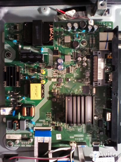 LED Toshiba 50U5069 на разбор