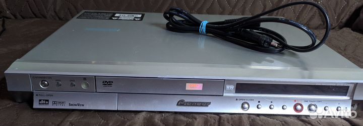Dvd рекордер Pioneer dvr 520h