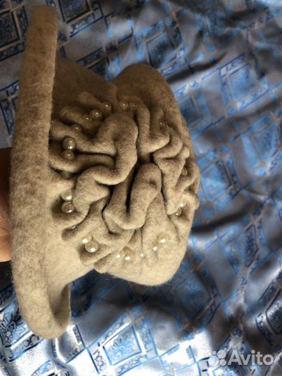 Шляпа женская шерсть