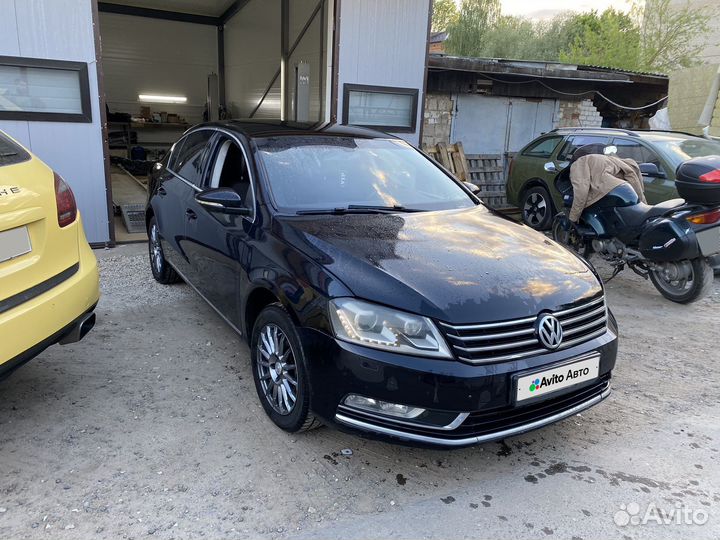 Volkswagen Passat 1.8 AMT, 2011, 213 000 км