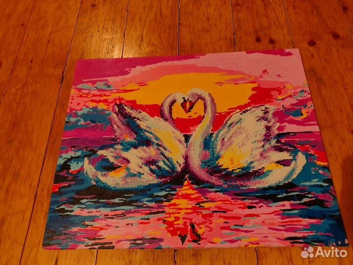 Картины алмазная мозаика и картины по номерам