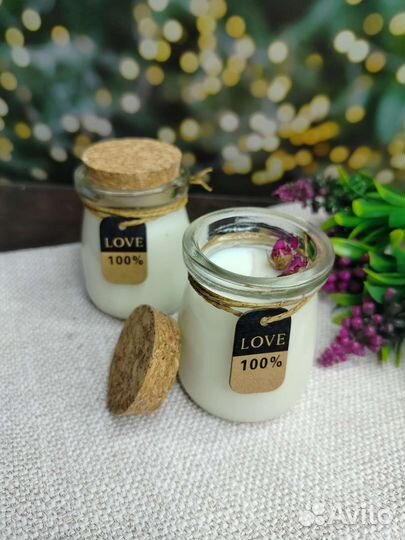 Свечи из вощины