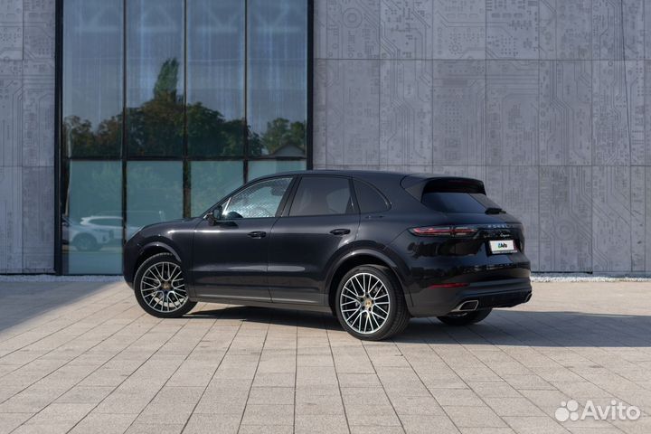 Porsche Cayenne 3.0 AT, 2019, 93 000 км