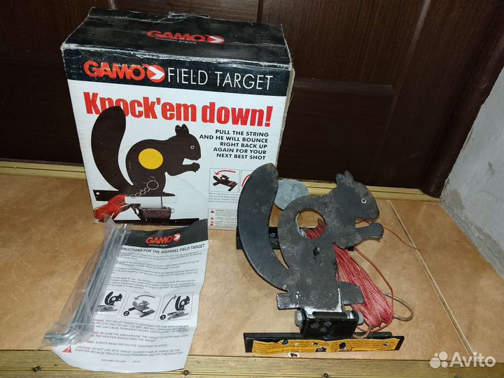 Мишень для стрельбы белка