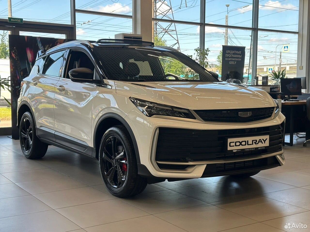 Geely Coolray 1.5 AMT, 2026