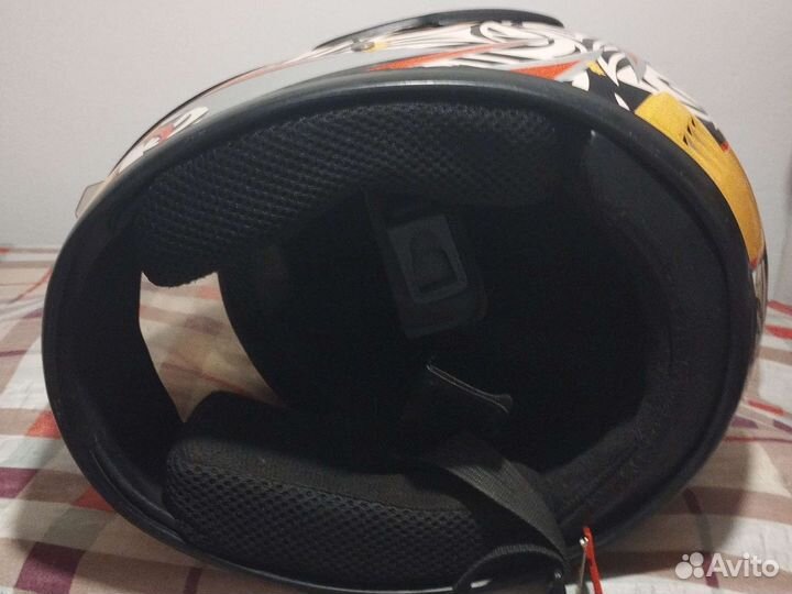 Шлем для мотоцикла скутера мопеда