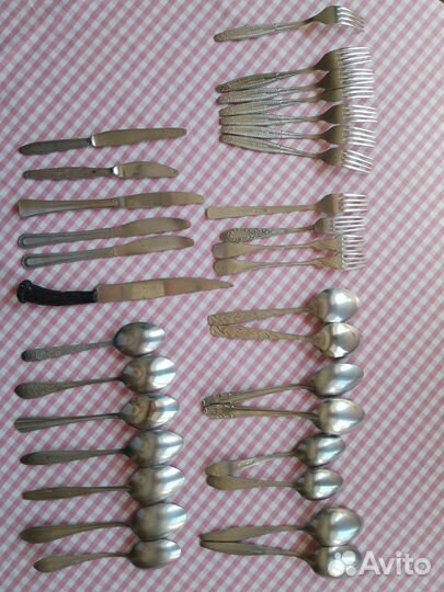 Столовые приборы СССР нержавейка