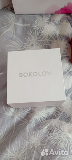Коробка подарочная для украшений