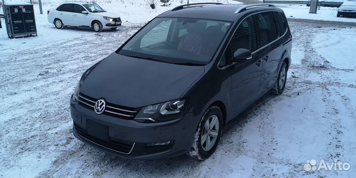 Volkswagen Sharan 1.4 AMT, 2014, 125 000 км