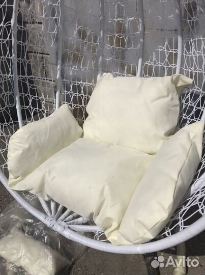 Садовая качеля подвесная. качеля