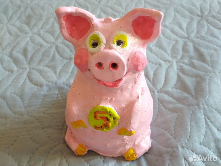 Новая свинья копилка