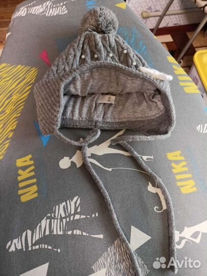 Шапка для девочки