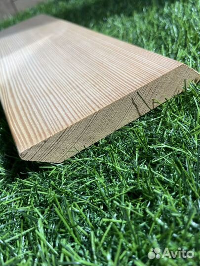 Планкен лиственница скошенный