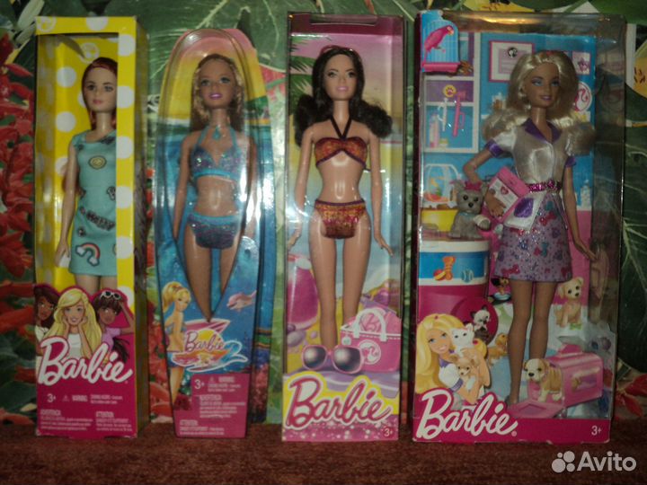 Куклы Барби и Кен