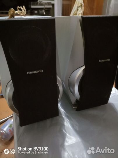 Акустические колонки panasonic