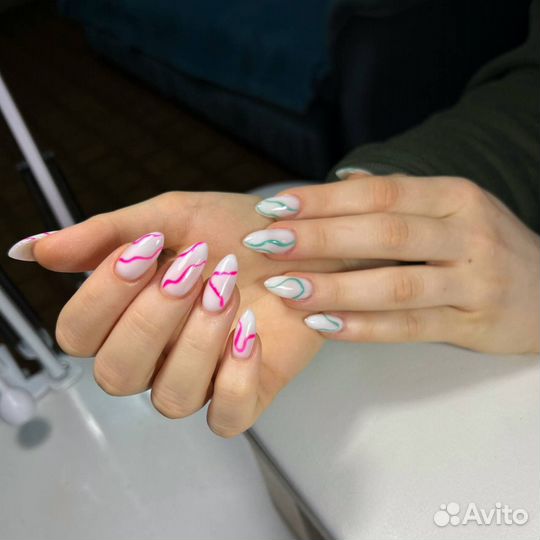 Маникюр на дому