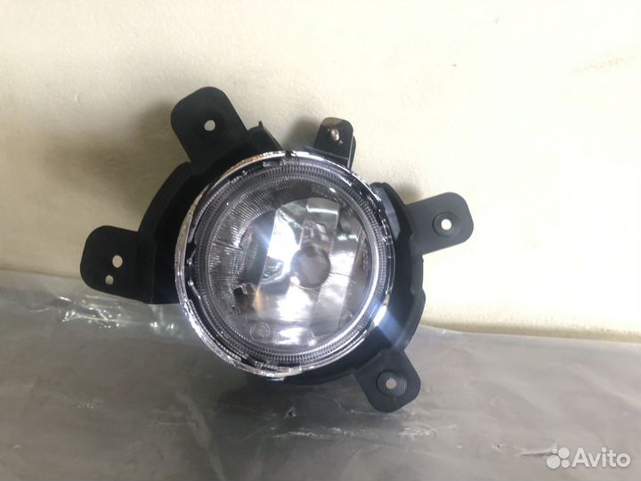 Фара противотуманная правая Kia Picanto 1 рест